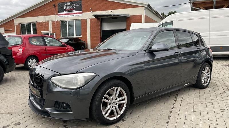 Grau Gebraucht 2013 BMW 125 M Sport Kleinwagen | 7.999 € (Superpreis) - Bild 1/4