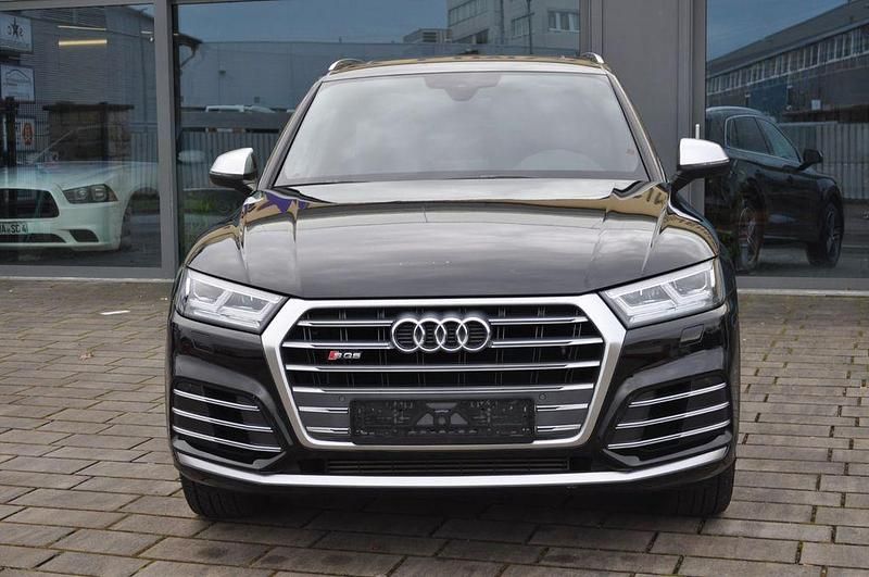 Gebraucht Audi SQ5 Sport 354 PS (260 kW) 2018 Schwarz SUV