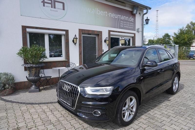 Gebraucht Audi Q3 S-Line 150 PS (110 kW) 2015 Mythosschwarz metallic SUV