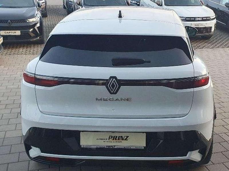 Gebraucht Renault Megane E-Tech Techno 96 kW (131 PS) 2022 Artisweiß Limousine