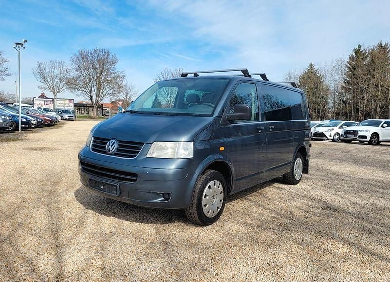Gebraucht VW Transporter 131 PS (96 kW) 2007 Grau Van