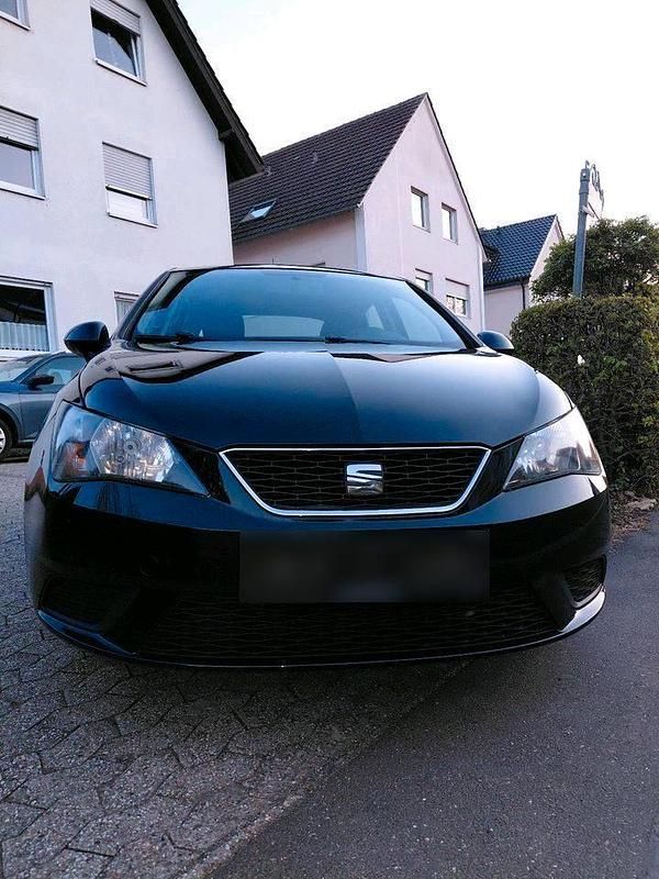 Gebraucht Seat Ibiza 75 PS (55 kW) 2017 Schwarz Kleinwagen