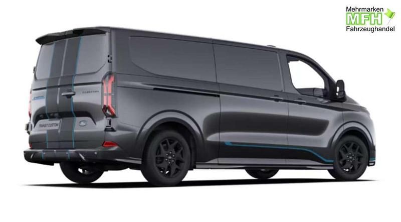 Neu Ford E-Transit Sport 160 kW (218 PS) 2026 Magnetic grey metallic Van