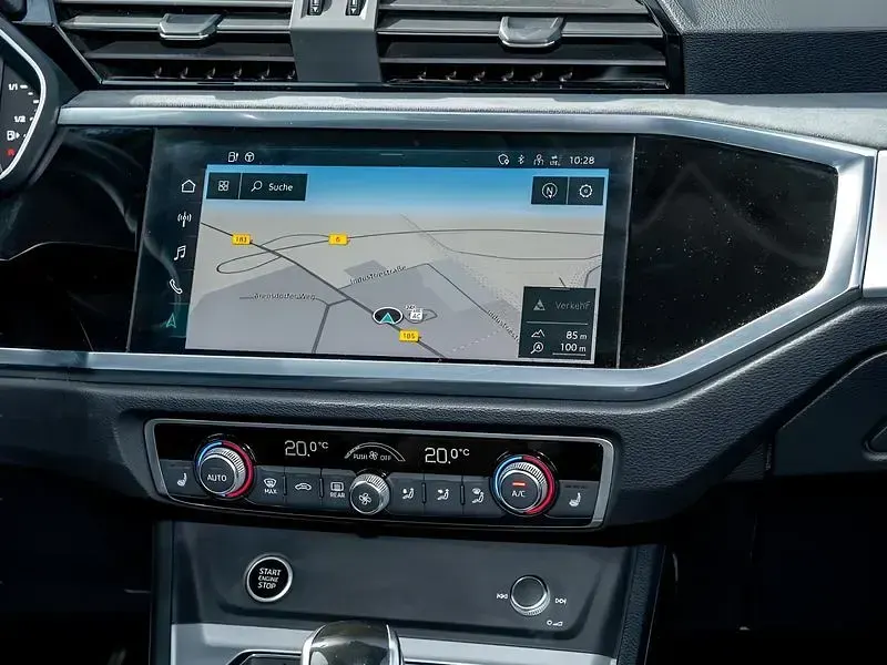 Gebraucht Audi Q3 245 PS (180 kW) 2021 Weiß SUV