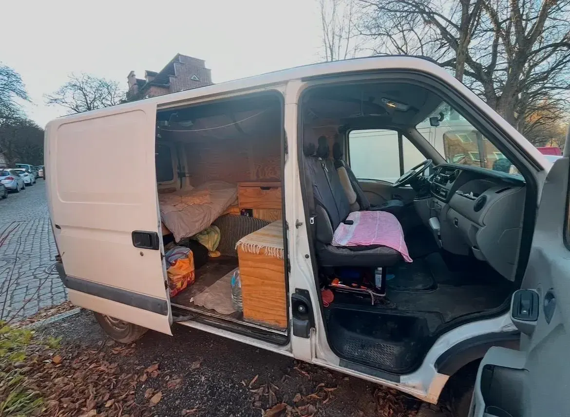 Occasion Renault Master 99 ch (72 kW) 2005 Blanc Monospace