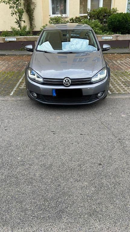 Gebraucht VW Golf VI Comfortline 140 PS (102 kW) 2008 Grau Kleinwagen