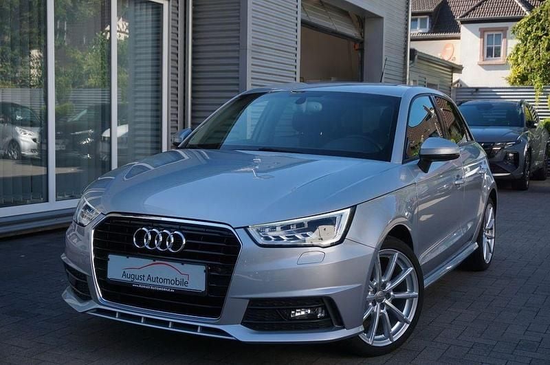 Silber Gebraucht 2018 Audi A1 Sportback Admired Kleinwagen | 14.270 € (Guter Preis) - Bild 1/4