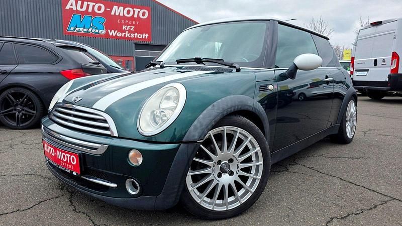Gebraucht Mini Cooper 116 PS (85 kW) 2005 Grün Kleinwagen