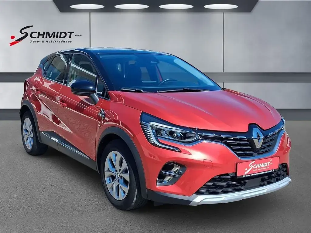 Gebraucht Renault Captur Intens 91 PS (66 kW) 2022 Rot SUV