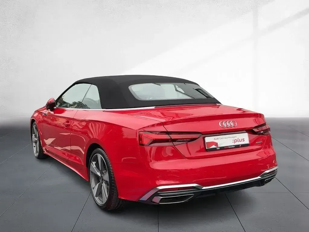 Gebraucht Audi A5 Cabriolet S-Line 204 PS (150 kW) 2024 Rot Cabrio