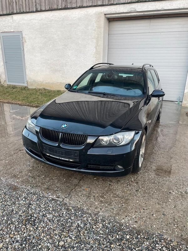 Schwarz Gebraucht 2007 BMW 335 Kombi | 5.290 € (Superpreis) - Bild 1/4