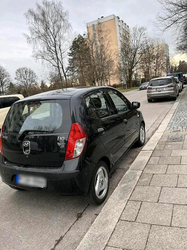 Schwarz Gebraucht 2006 Hyundai i10 Kleinwagen | 699 € - Bild 1/2