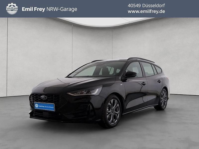 Gebraucht Ford Focus ST-Line 116 PS (85 kW) 2024 Agate black metallic Kombi