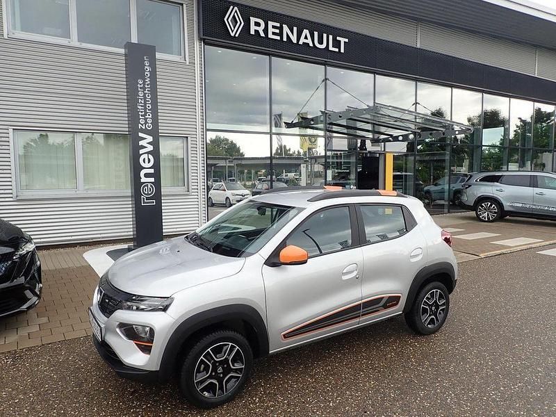 Silber Gebraucht 2022 Dacia Spring Comfort Plus Kleinwagen | 11.750 € (Etwas zu teuer) - Bild 1/4