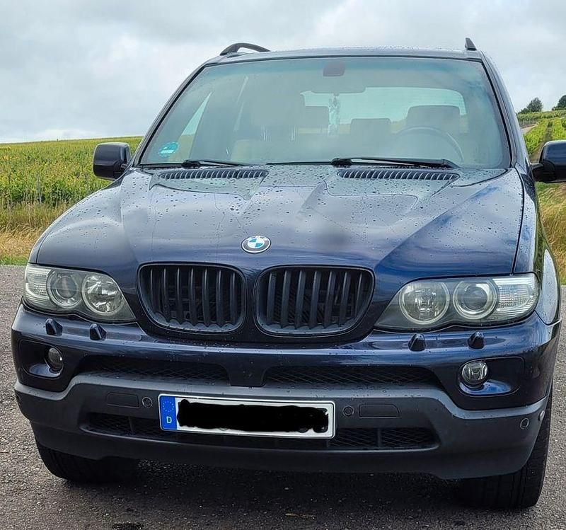 Blau Gebraucht 2004 BMW X5 SUV | 5.400 € (Fairer Preis) - Bild 1/4