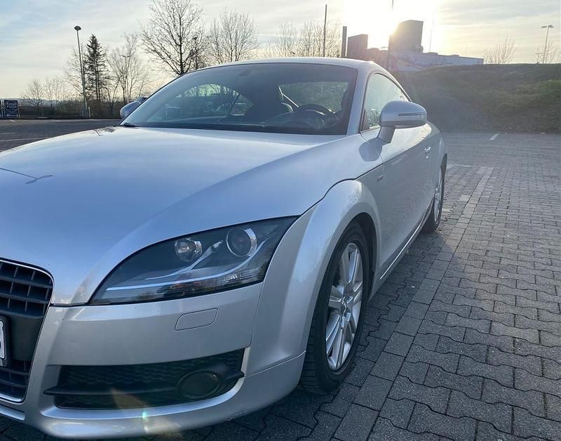 Gebraucht Audi TT S-Line 200 PS (147 kW) 2006 Silber Coupé
