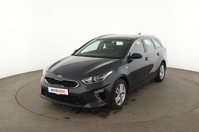 Gebraucht Kia Ceed Vision 140 PS (102 kW) 2020 Grau Kleinwagen
