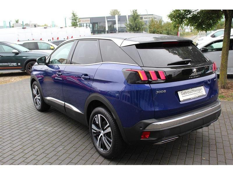 Gebraucht Peugeot 3008 Allure 131 PS (96 kW) 2021 Blau (metallic) SUV