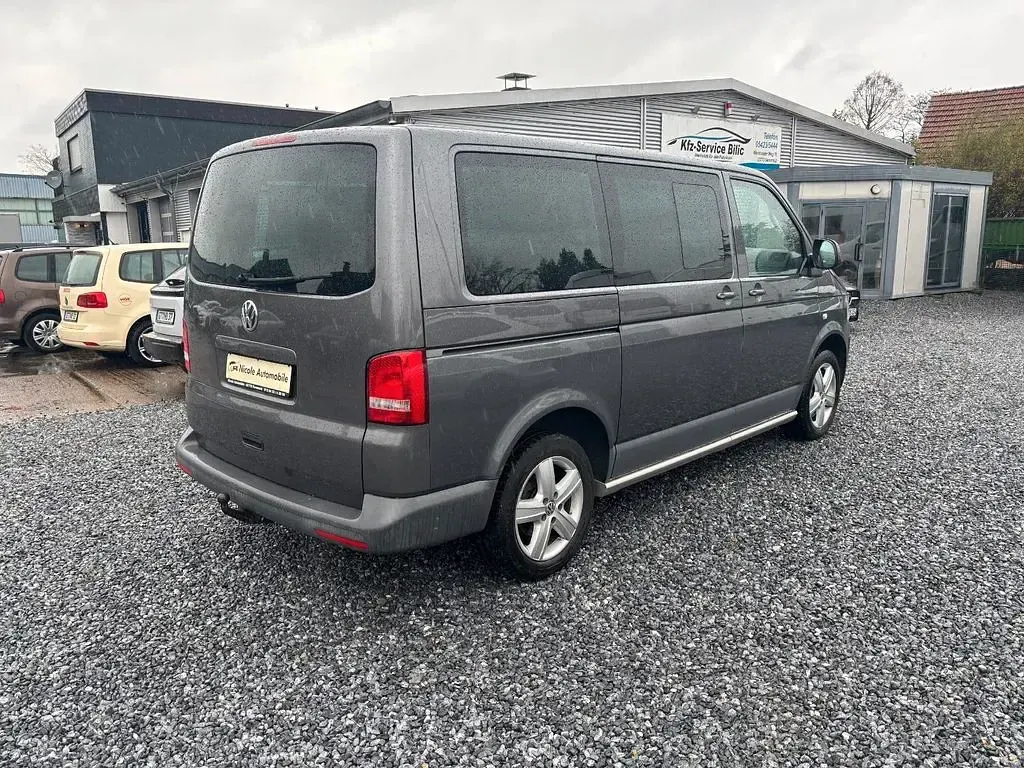 Gebraucht VW Multivan PanAmericana 179 PS (131 kW) 2012 Grau Van / Kleinbus