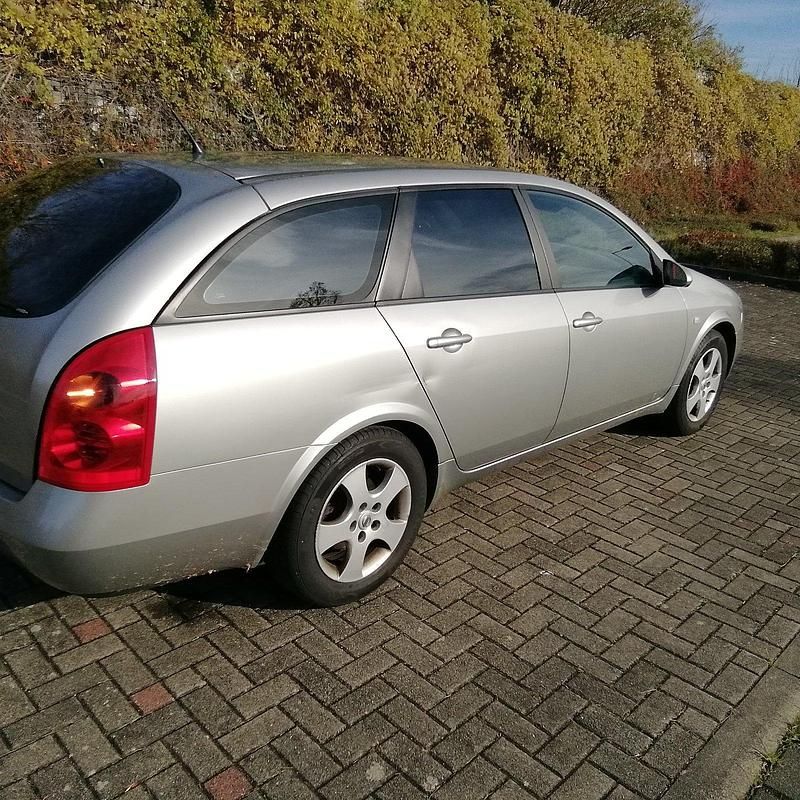 Gebraucht Nissan Primera Visia 115 PS (84 kW) 2003 Silber Kombi