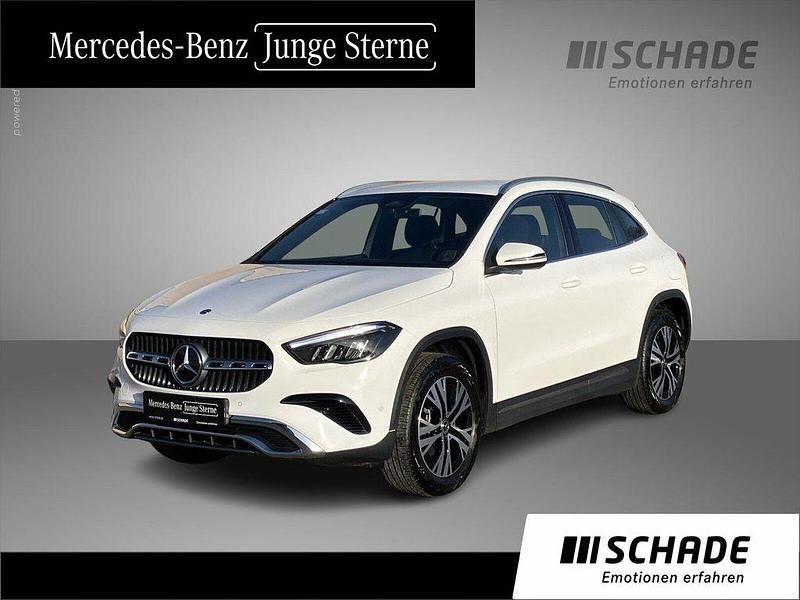 Weiß Gebraucht 2024 Mercedes GLA250 Advanced SUV | 37.650 € (Guter Preis) - Bild 1/4