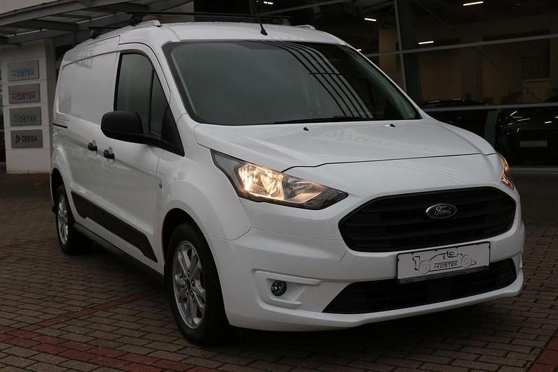 Weiß Gebraucht 2023 Ford Transit Trend | 16.900 € (Superpreis) - Bild 1/4