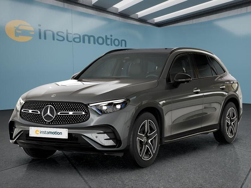 Grau Gebraucht 2023 Mercedes GLC220 SUV | 54.999 € (Teuer) - Bild 1/4
