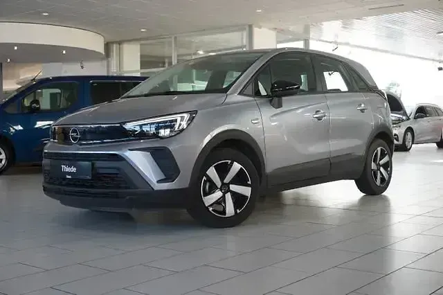 Gebraucht Opel Crossland Edition 83 PS (61 kW) 2022 Grau/quarz silber SUV