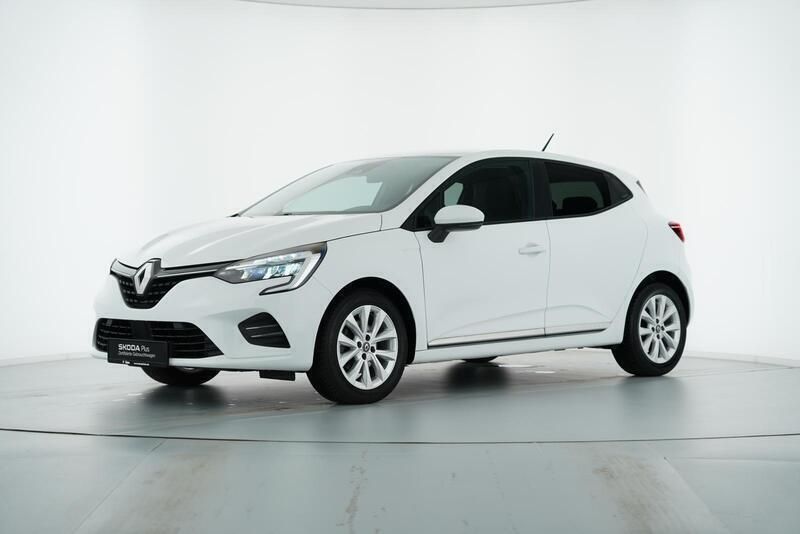 Gletscherweiss Gebraucht 2020 Renault Clio V Experience Kleinwagen | 14.990 € (Fairer Preis) - Bild 1/4