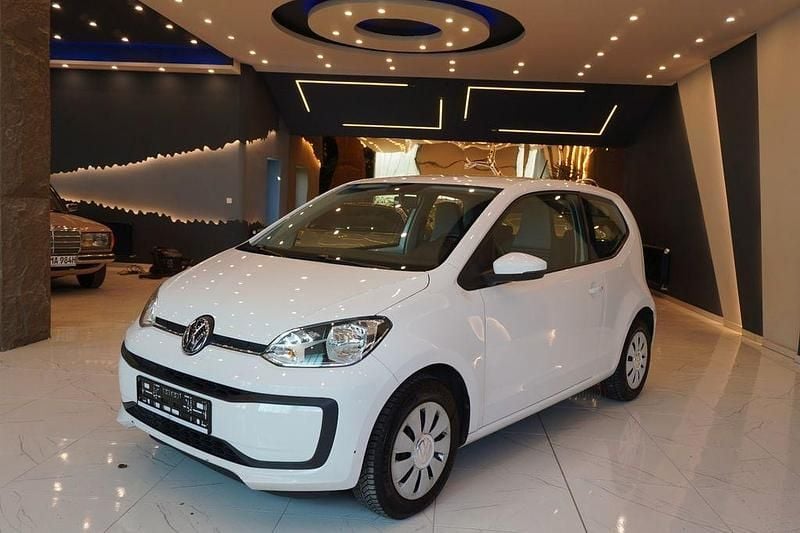 Weiß Gebraucht 2019 VW up! move up! Kleinwagen | 6.199 € (Guter Preis) - Bild 1/4