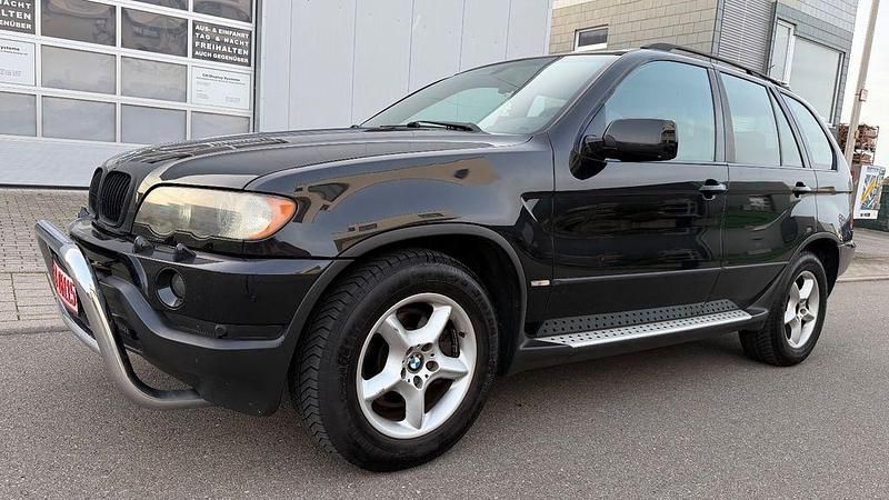 Schwarz Gebraucht 2003 BMW X5 Sport Line SUV | 3.990 € (Superpreis) - Bild 1/4