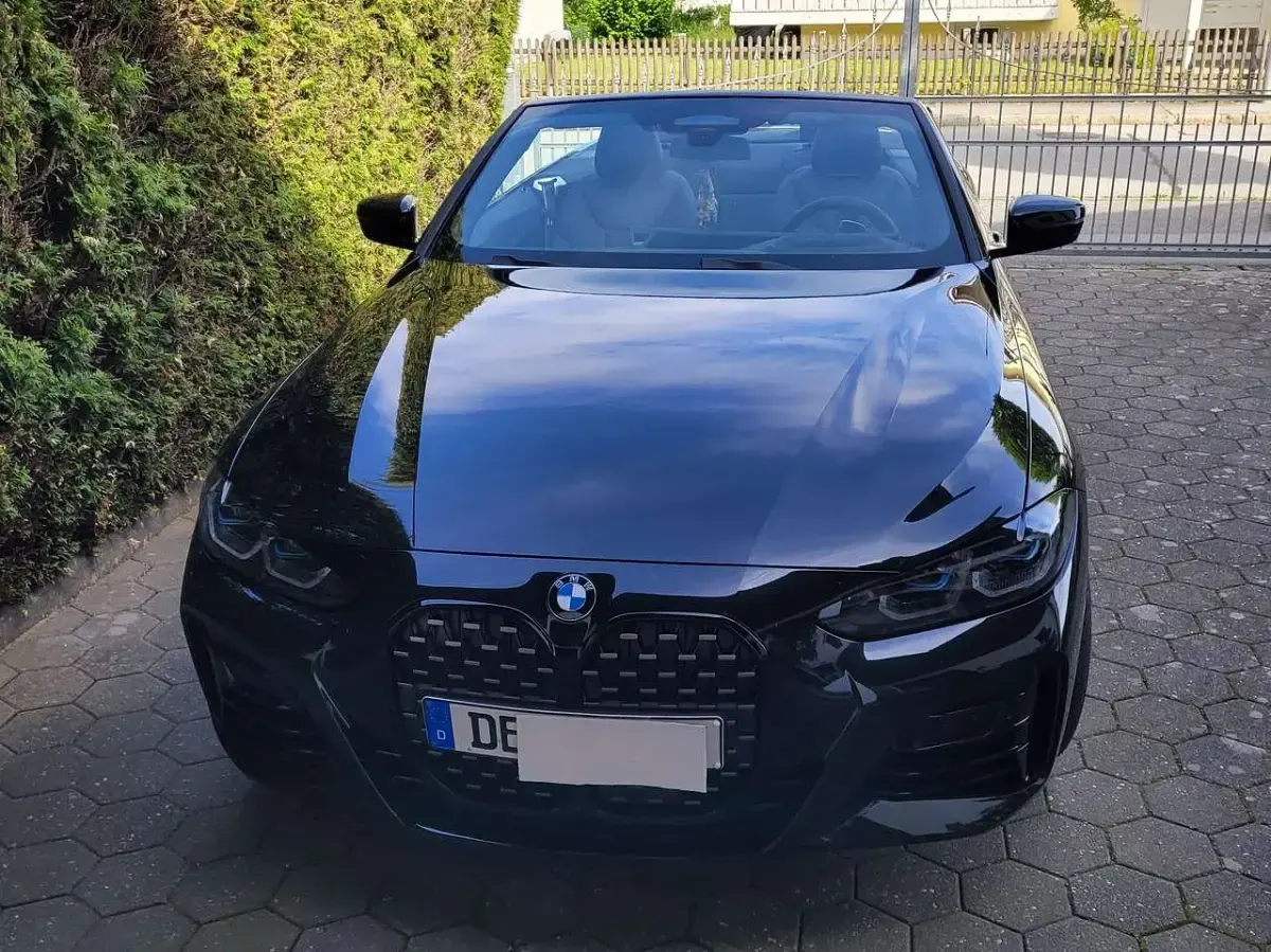 Gebraucht BMW M440 M Sport 374 PS (275 kW) 2023 Schwarz Cabrio