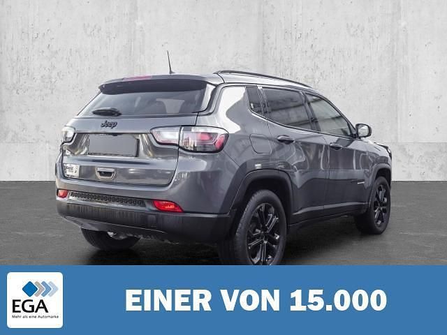 Gebraucht Jeep Compass Limited 190 PS (139 kW) 2022 Grau SUV