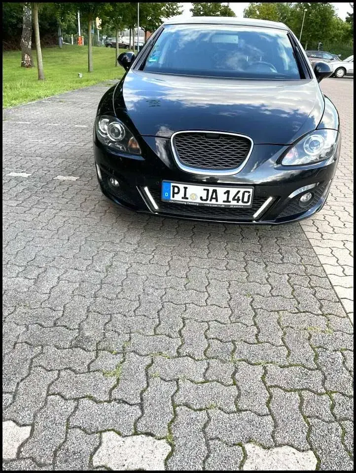 Gebraucht Seat Leon Copa 125 PS (91 kW) 2012 Schwarz Limousine