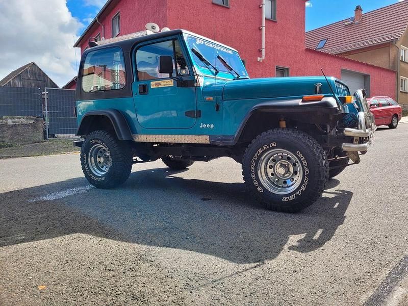 Gebraucht Jeep Wrangler 121 PS (88 kW) 1993 SUV