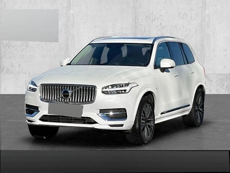 Weiss Gebraucht 2021 Volvo XC90 Inscription SUV | 55.439 € (Teuer) - Bild 1/4