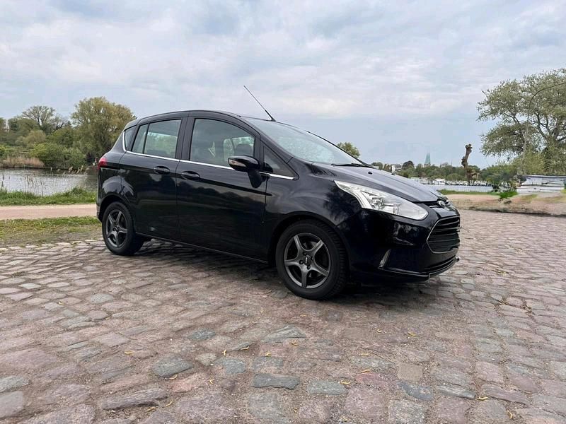 Schwarz Gebraucht 2014 Ford B-MAX Van / Kleinbus | 4.849 € - Bild 1/4