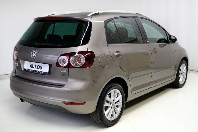 Gebraucht VW Golf Plus Style 105 PS (77 kW) 2011 Braun metallic Van / Kleinbus
