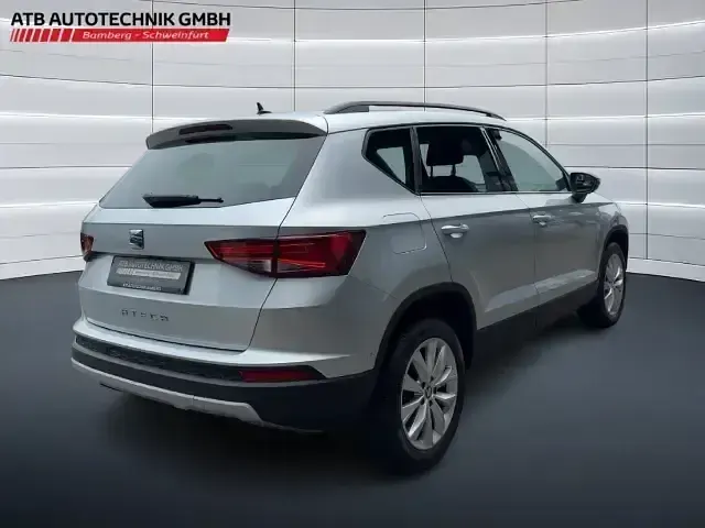 Gebraucht Seat Ateca 150 PS (110 kW) 2020 Silber SUV