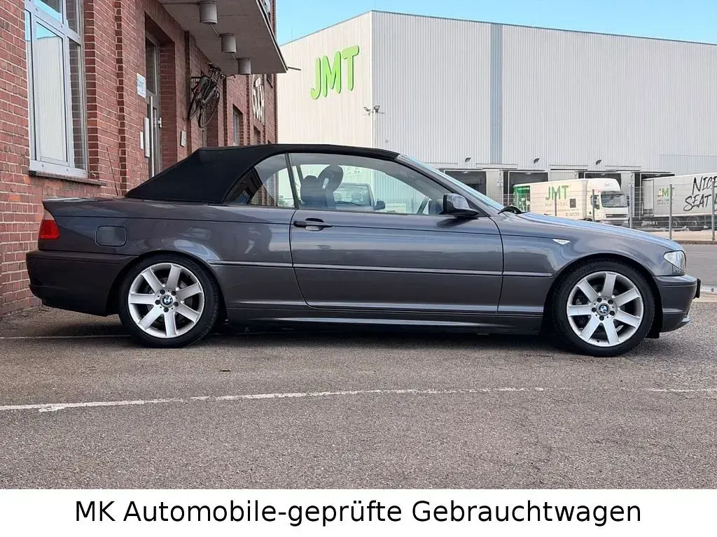 Gebraucht BMW 320 Cabriolet Performance 150 PS (110 kW) 2006 Grau Cabrio