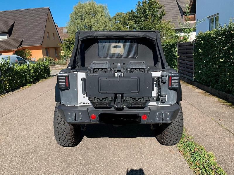 Gebraucht Jeep Wrangler 200 PS (147 kW) 2011 Weiß SUV