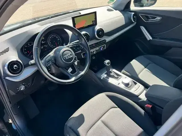 Usata Audi Q2 Advanced 150 CV (110 kW) 2020 Nero SUV