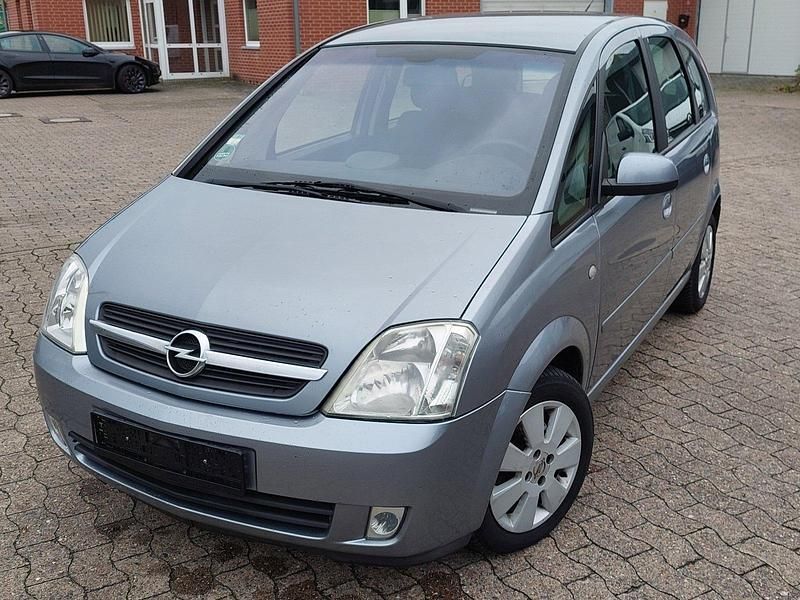 Gebraucht Opel Meriva 101 PS (74 kW) 2003 Grau Van / Kleinbus