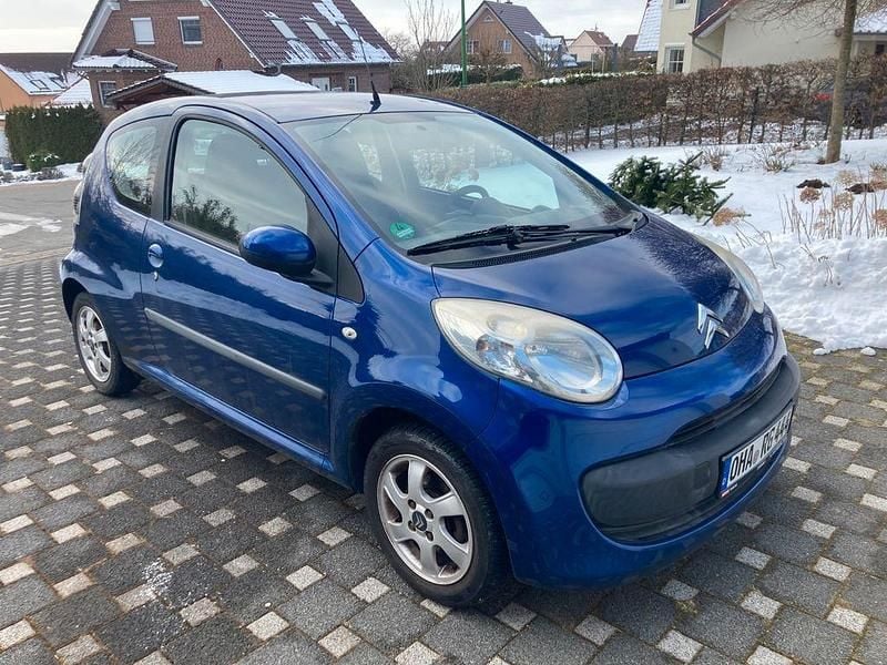 Gebraucht Citroën C1 68 PS (50 kW) 2007 Blau Kleinwagen