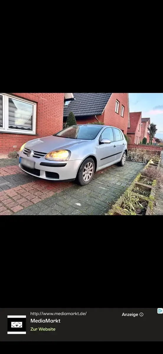 Gebraucht VW Golf V 116 PS (85 kW) 2005 Silber Kleinwagen