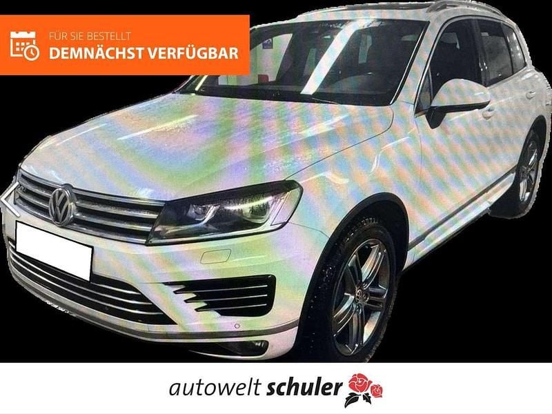 Pure white Gebraucht 2016 VW Touareg R-line SUV | 27.490 € (Etwas zu teuer) - Bild 1/2
