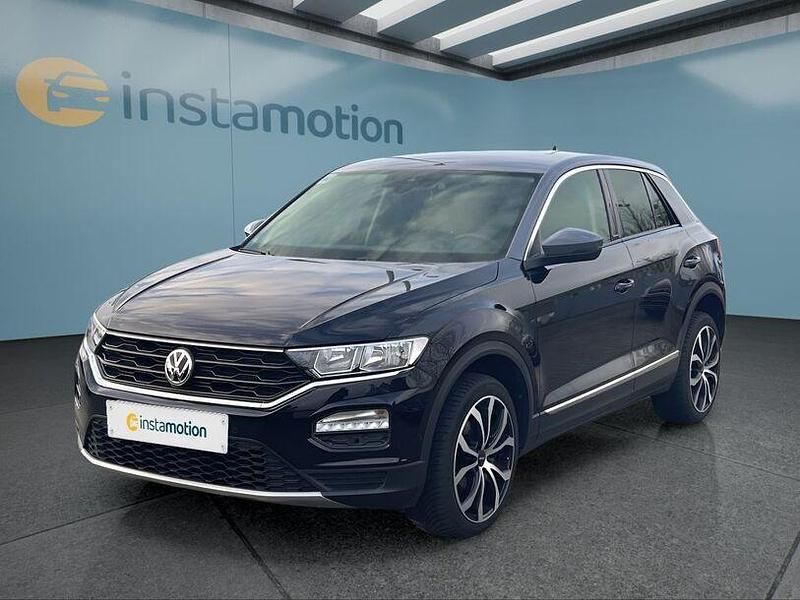 Gebraucht VW T-Roc 116 PS (85 kW) 2019 Schwarz SUV
