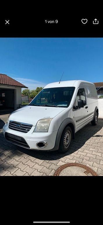 Weiß Gebraucht 2012 Ford Tourneo Connect Van / Kleinbus | 3.500 € - Bild 1/4