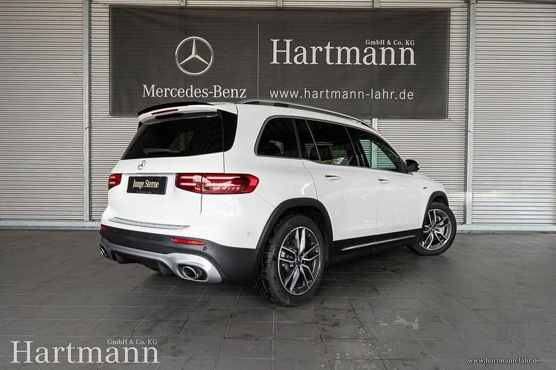 Gebraucht Mercedes GLB35 AMG 306 PS (225 kW) 2024 Polarweiß SUV