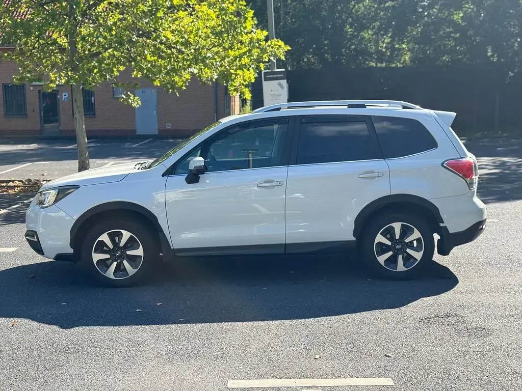 Occasion Subaru Forester Exclusive+ 147 ch (108 kW) 2017 Blanc SUV